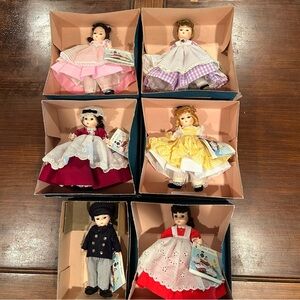 Madame Alexander Little Women. Original boxes and tags. Good condition